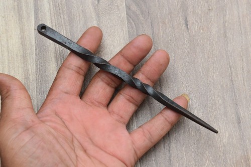 Vintage blacksmith hand - , forged
