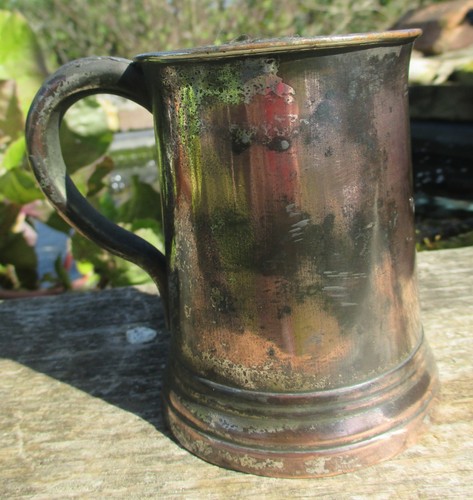 19th century tankard - century, d