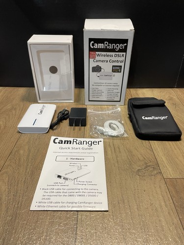 Camranger dslr remote control - dslr,