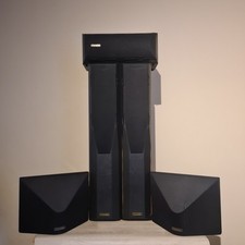 Mission Surround Sound 773 **VIEW VIDEO** Loudspeakers Serious / Retro Style 