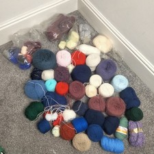 Large Yarn Bundle Joblot Mixed Knitting balls 