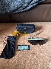 UK British Army Surplus Tan Frame Revision Sawfly Max Ballistic Safety Glasses