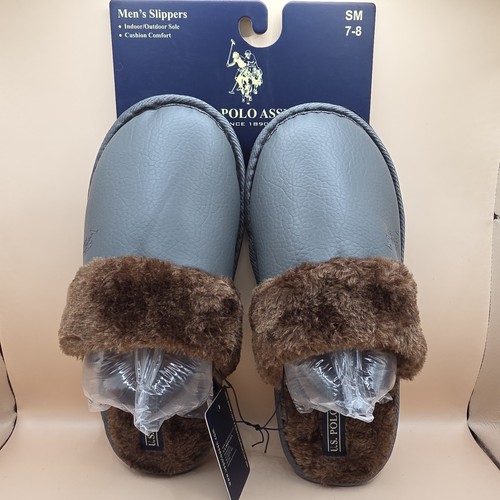 Polo assn slippers men s - u.s.,