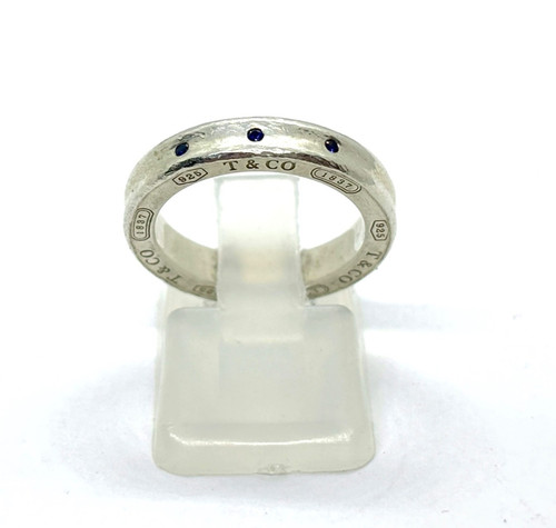 Tiffany 1837 sterling - &,