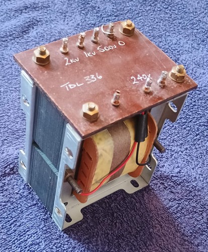 High voltage mains - high, transformer