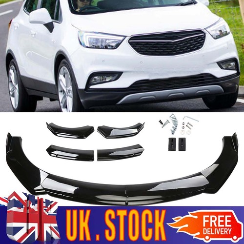 Front bumper lip spoiler - lip,