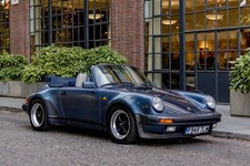 1989 Porsche 911 Super Sport Cabriolet