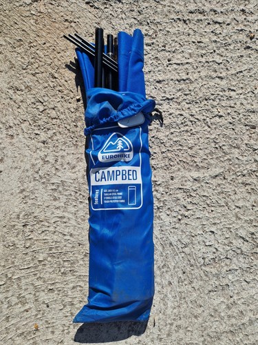 Eurohike camp bed 180 - bed,