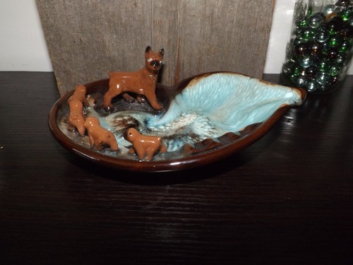 Boxer mom and - mom, pottery