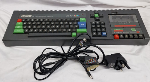 Amstrad cpc 464 personal - cpc,