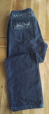 SEAN JOHN  Denim Hip Hop Baggy Jeans Vintage  W44 L29