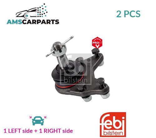 Suspension ball joint pair - suspension,