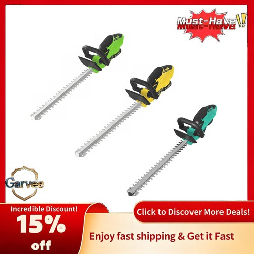Cordless hedge trimmer - trimmer, 22.4"