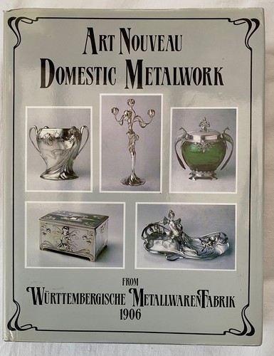 Book art nouveau domestic - book,