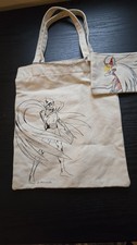 Gatchaman Battle Of The Planets Official Tatsunoko Tote Bag 2004