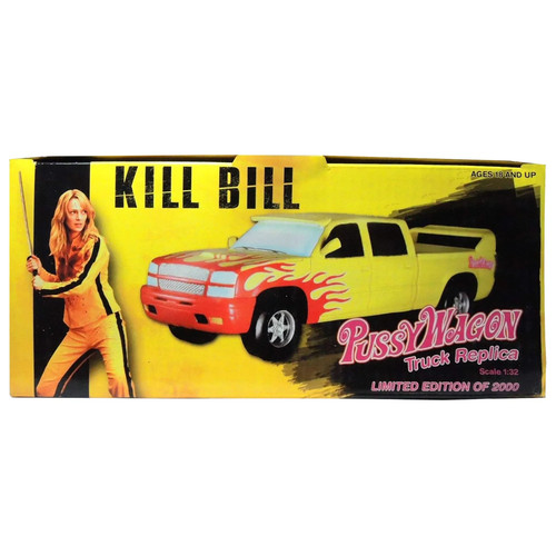 Kill bill pussy wagon - pussy, replica
