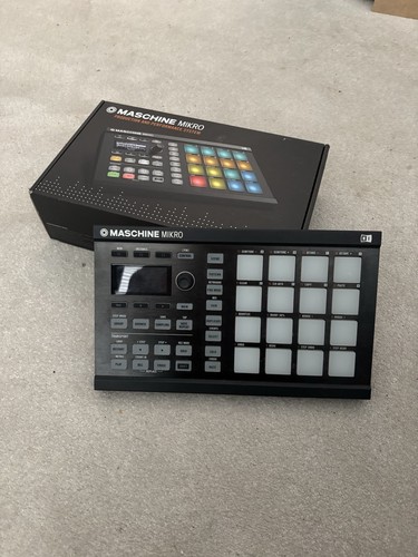Native instruments maschine - native,