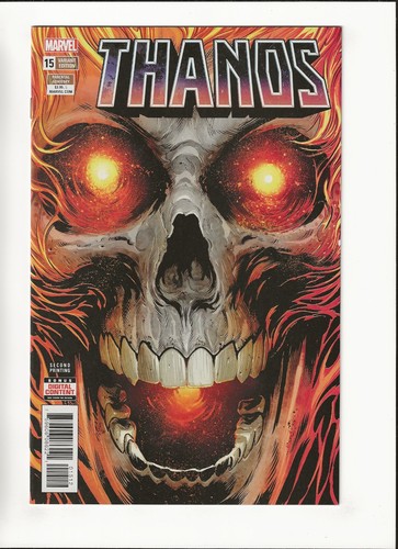 Thanos 2nd print 1st - thanos,
