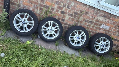 Set ford fiesta mk7 - of,