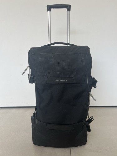 Samsonite sonora wheeled black - wheeled,
