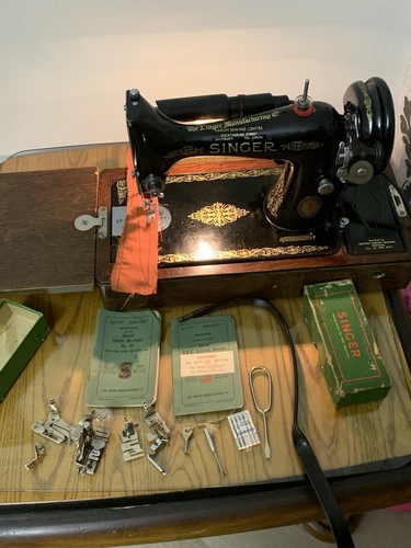 Singer 99k electric sewing - singer,