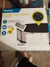 Brsteay Round Pool Cover for