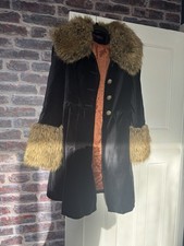 Miss Selfridge Vintage Velvet