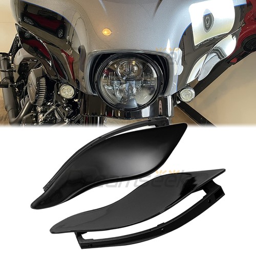 Fairing side air deflector - side,