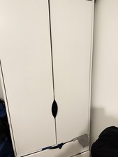 IKEA Wardrobe 2-Door Shelf