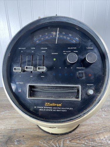 Vintage weltron 2001 track - 2001, 8