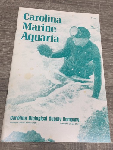 Carolina marine aquaria - carolina, 1973