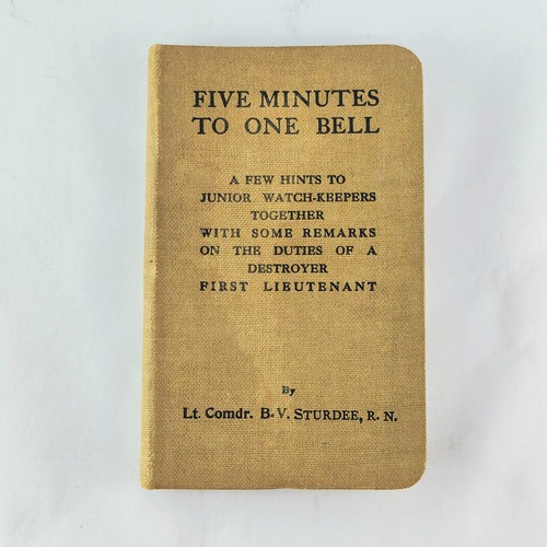 Five minutes one - five, to