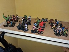 Heroclix Marvel/DC Large Lot
