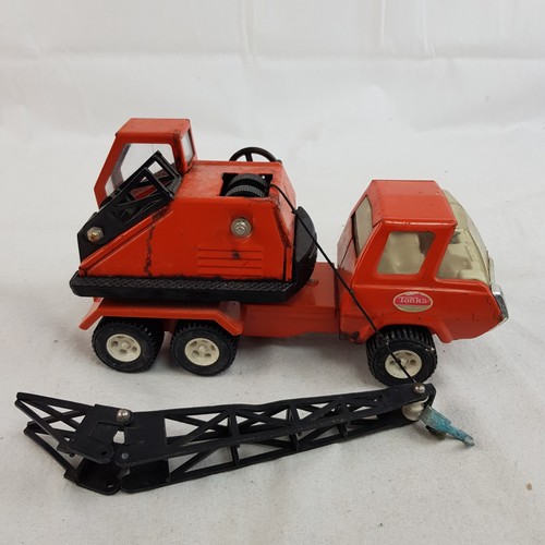 Vintage 1970s tonka orange - vintage,