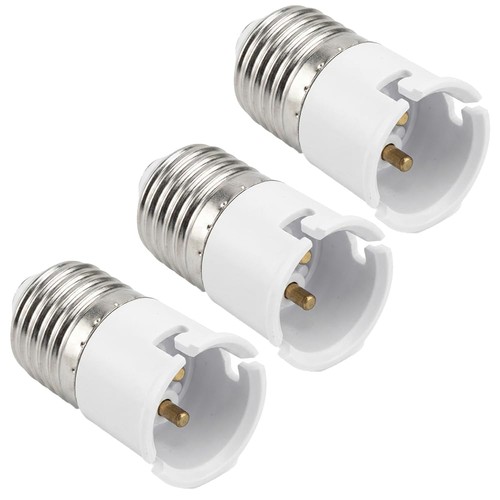 3pcs e27 b22 adapter - to,