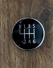 GENUINE Volkswagen 6 Speed Manual Shift Gear Knob VW Passat CC Golf Touran Polo