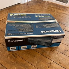 Panasonic NV-VP33 VHS DVD