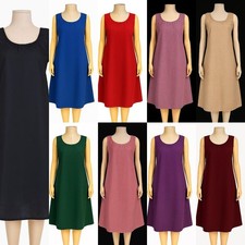 Inner Slip dress long,midi M/L/XL Lining for abaya,kurtis petticoat blend Cotton