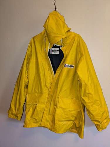 Yellow waterproof sea gear - waterproof,