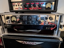 Ashdown UK Built ABM EVO IV 600W Rack mount Bass Amp 