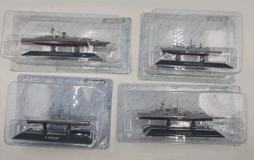 Deagostini model battleship - deagostini,