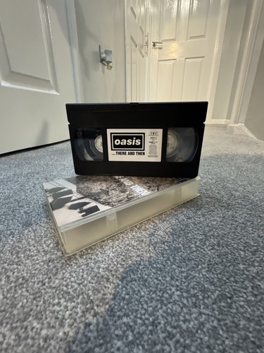 Oasis there and then video - there,