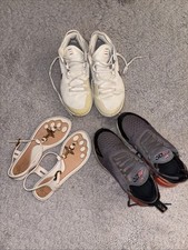4 pair Shoe Bundle Size 3 Includes 2 Pais Nike Trainers And V. Westwood Sandals