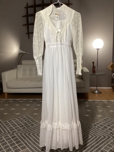 Vintage gunne sax lace - vintage,