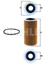 OIL FILTER FITS: AUDI A7 / S7