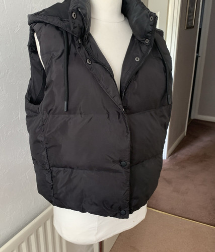 Zara womens black - black, padded