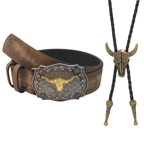 Piece cowboy belts - for, men