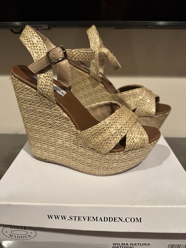 Steve madden natural wedge - madden,