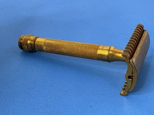 Vtg 1930s gillette old type - vtg, de