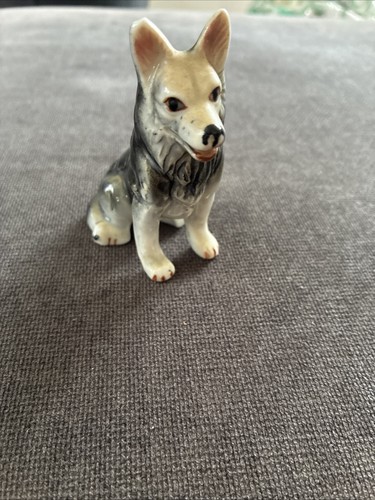 Vintage german shepherd dog - vintage,